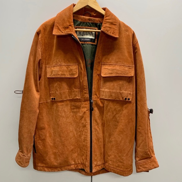 Wilson's M. Julian Leather Suede Men's Jacket